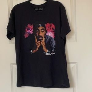Poetic Justice Tupac Tee Large